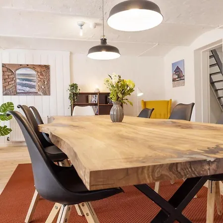 Appartement Hawbakken - Høloftet&kostalden Hjørring