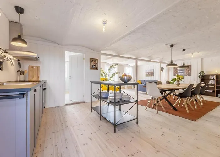 Hawbakken - Holoftet & Kostalden Apartamento Hjørring